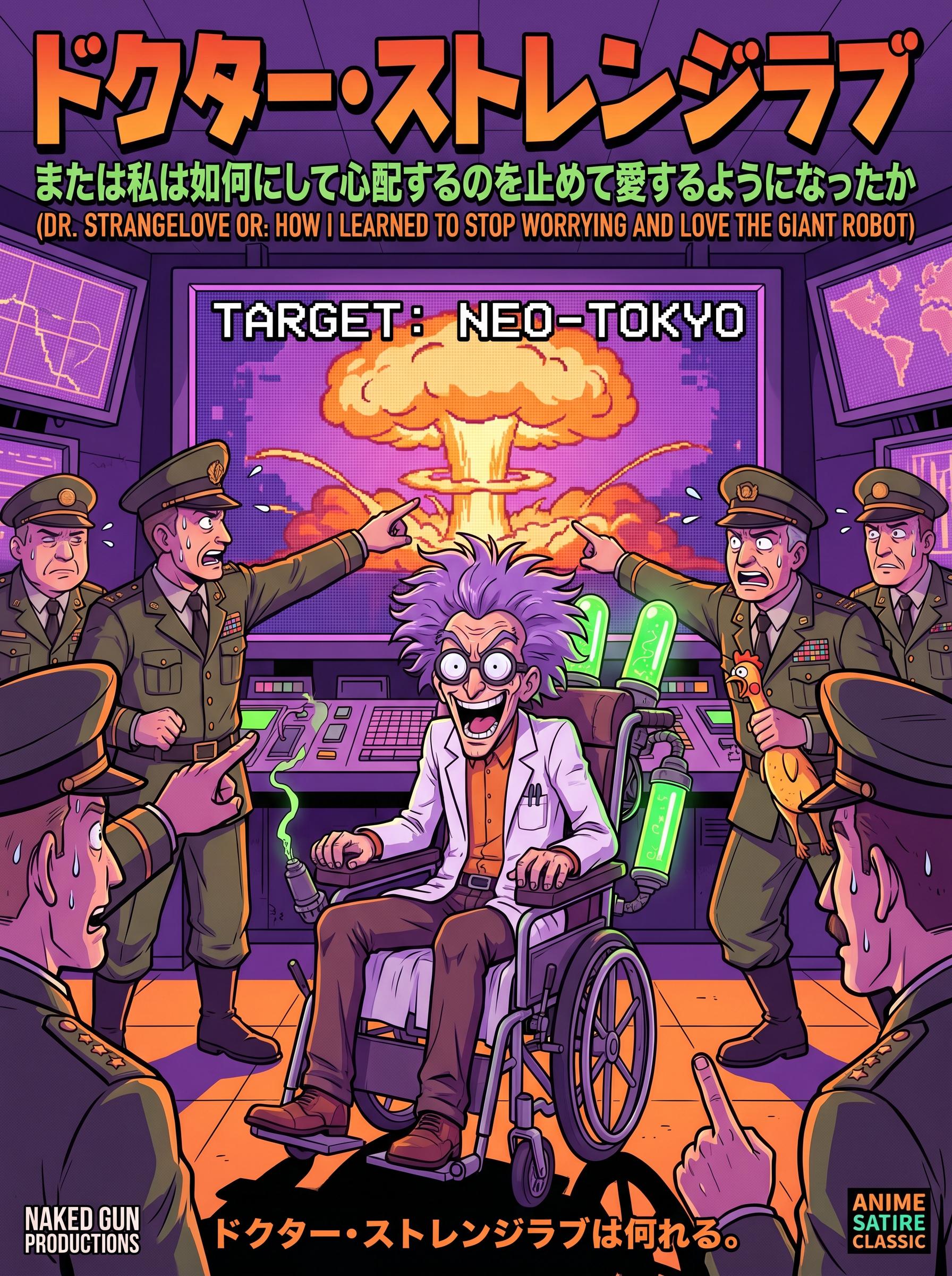 海角网精选动漫-奇博士实验室